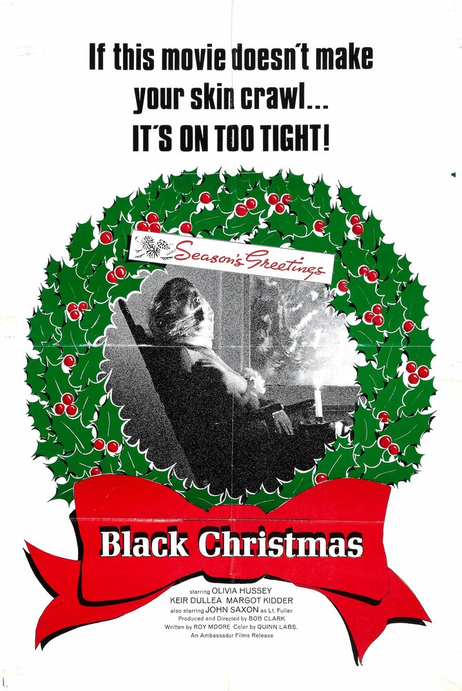 Постер аниме Черное Рождество
