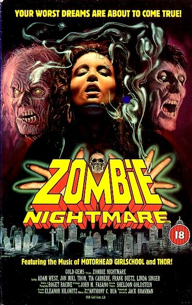 Постер аниме Кошмар зомби