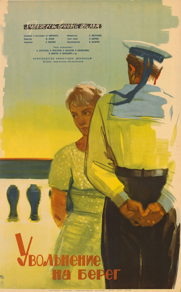Постер аниме Увольнение на берег
