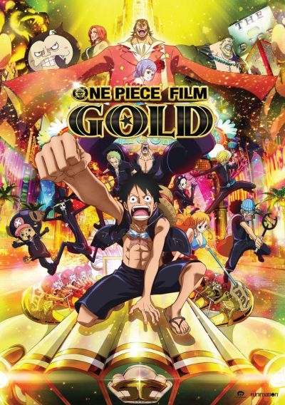 Постер Ван-Пис: Золото — С попкорном в кино
