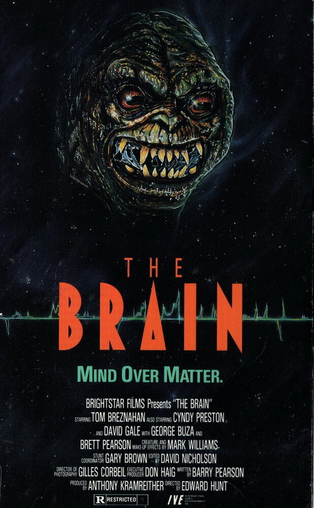 Постер аниме Мозг