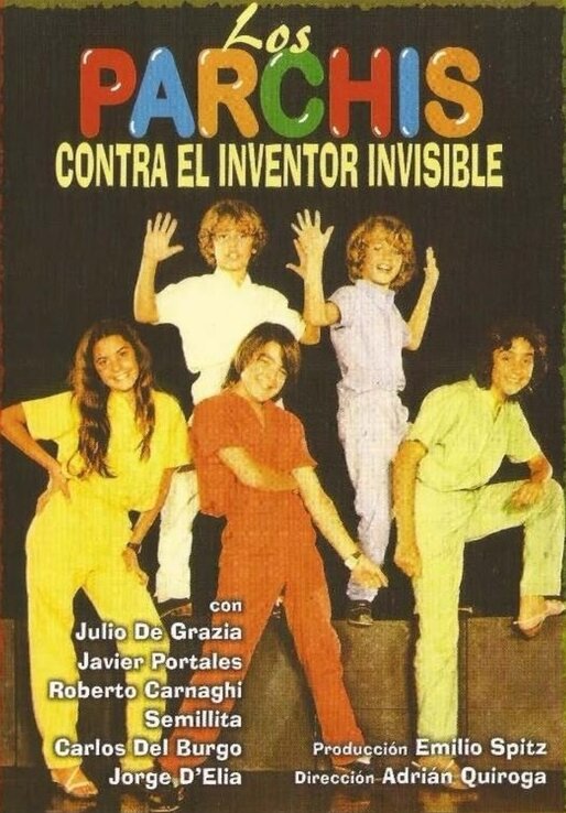 Постер аниме Лос Парчис против изобретателя - невидимки