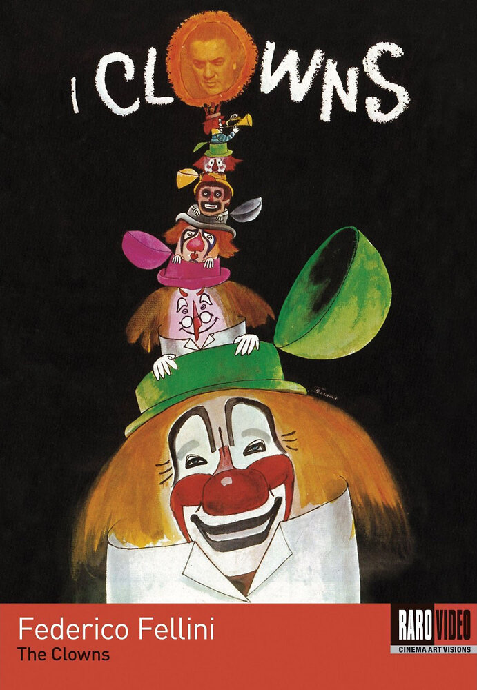Постер аниме Клоуны
