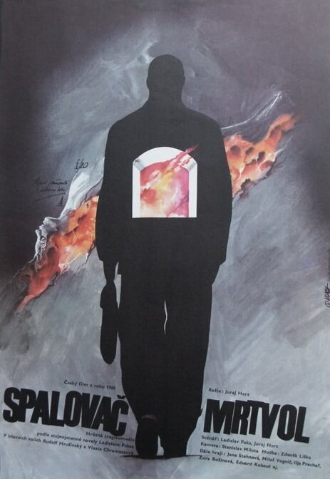 Постер аниме Сжигатель трупов