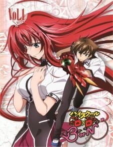 Постер Старшая школа DxD: Рождение — Спецвыпуски