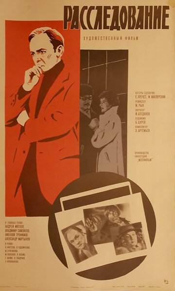 Постер аниме Расследование
