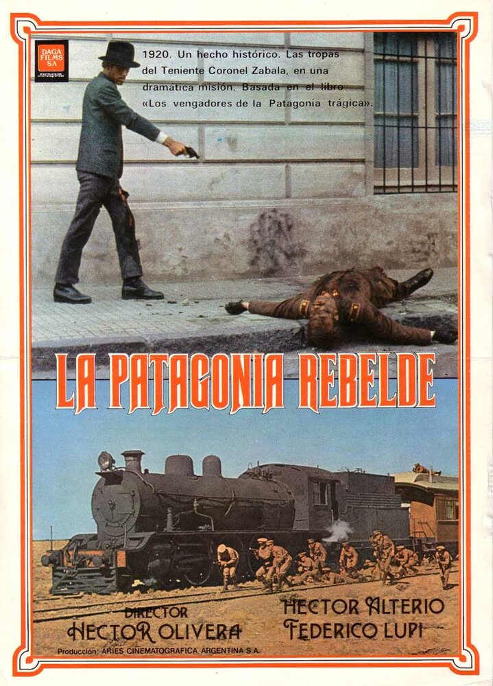 Постер аниме Восстание в Патагонии